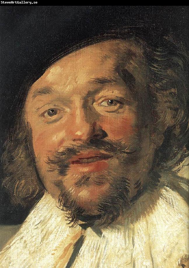 HALS, Frans The Merry Drinker (detail)